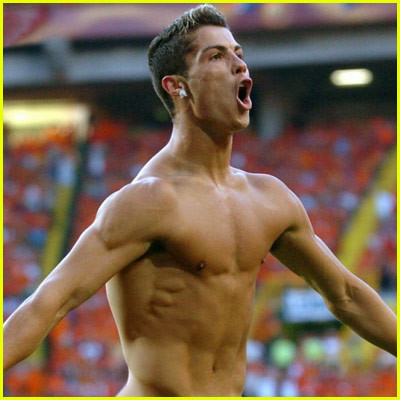 Cristiano Ronaldo şi-a cam pierdut farmecele