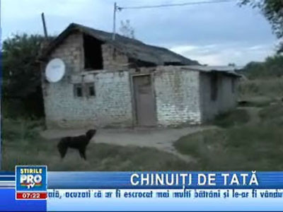 Un tată şi-a supus copilaşii la chinuri greu de imaginat!