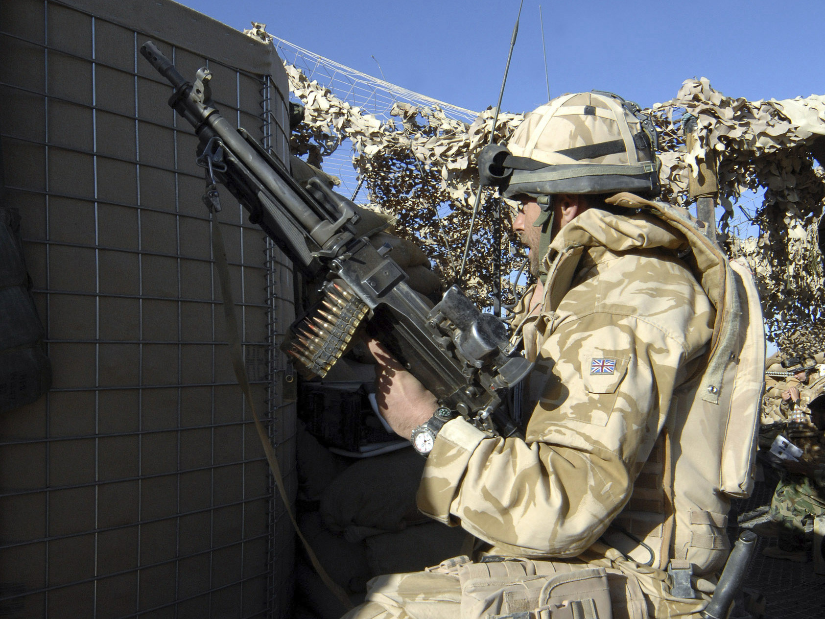 Un soldat britanic a fost ucis in Afganistan