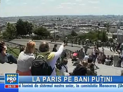 Ponturi pentru o vacanţă ieftină la Paris!