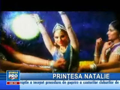 Natalie Portman e prinţesă indiană!