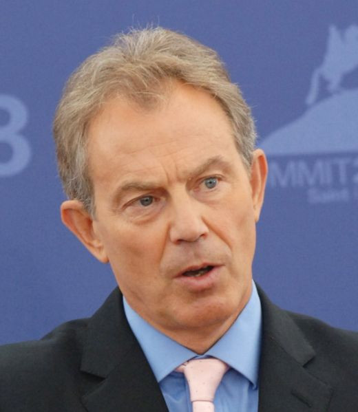 Mediul de afaceri european îl vrea pe Tony Blair ca preşedinte al UE