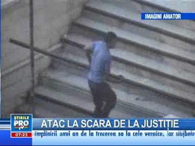 Hoţii de fier vechi fură orice: de la monezi până la balustrade!