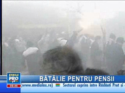 Funcţionarii argentinieni au ieşit în stradă!