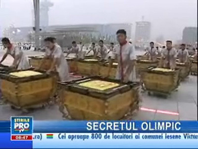 Pregătirile pentru Jocurile Olimpice au intrat pe ultima sută de metri