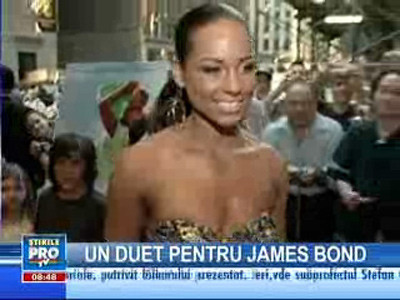 Alicia Keys şi Jack White interpretează muzica din James Bond