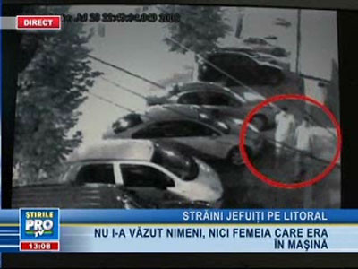 Vacanţă de groază! Familie din Austria, jefuită pe litoralul românesc!