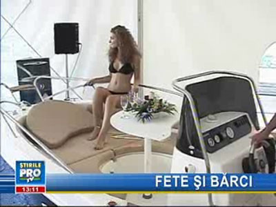 Galaţi: gospodinele sunt cele mai înfocate admiratoare ale yachturilor