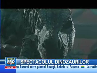 Dinozaurii fac din nou legea pe Pământ!