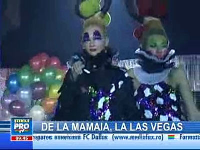 Prezentare de modă inspirată din lumea circului, la Mamaia