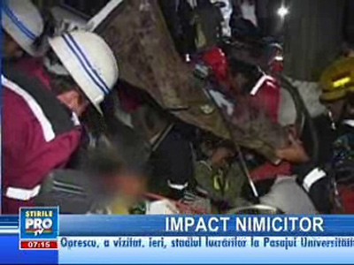 Doi răniţi grav în urma unui accident rutier pe DN1, în Comarnic