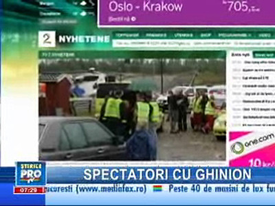 Norvegia: cursă de raliu încheiată tragic pentru 100 de spectatori!