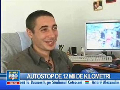 Autostop de 12.000 de km, din România până în Africa!
