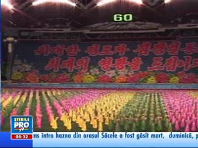 Coreenii concurează în cel mai stalinist mod cu Jocurile Olimpice