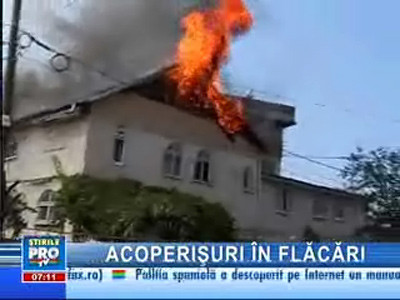 Clipe de foc în centrul Iaşului!