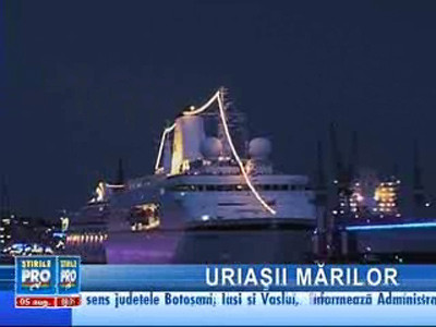 Cele mai luxoase vase de pasageri şi-au dat întâlnire la Hamburg