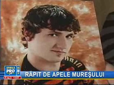 Tânăr dispărut în Mureş