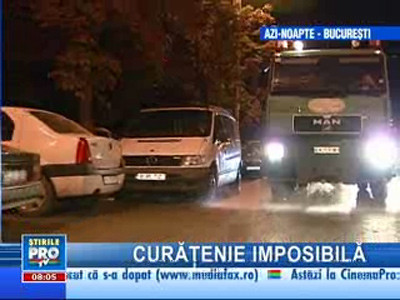 Curăţenie imposibilă! Praful câştigă lupta cu echipele de la salubritate!