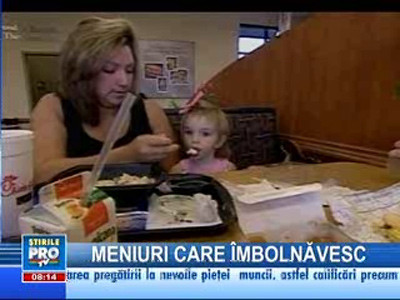 Restaurantele tip fast-food, câmpuri minate pentru copii