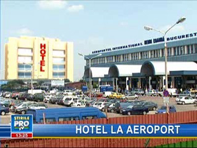Hotel de lux la Otopeni