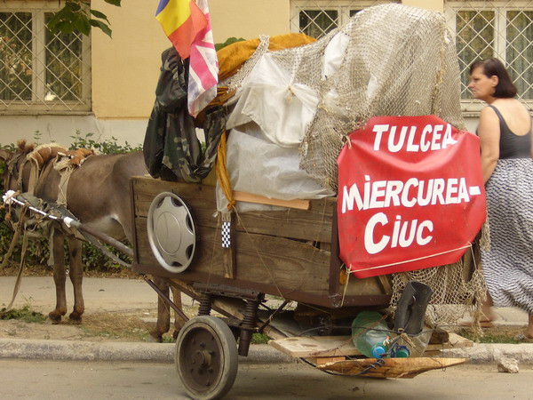 O căruţă demnă de "Pimp my ride"!