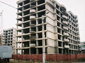 Lucrările de construcţii au urcat cu 33%