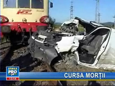 Un tânăr şi-a pierdut viaţa lovit de tren