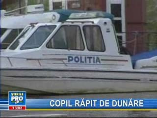 Un băieţel de 8 ani s-a înecat în Dunăre