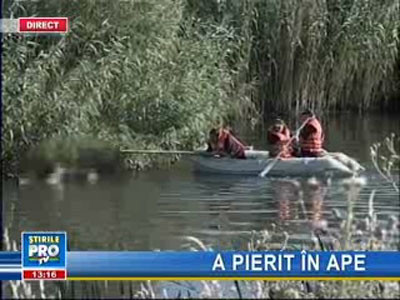 A pierit în ape, fără ca cineva să-i simtă lipsa!