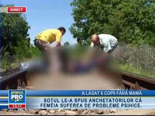 S-a aruncat sub tren!