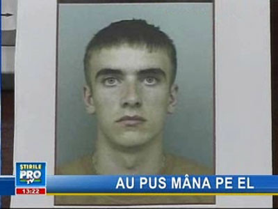 Criminalul din Galaţi, prins în timp ce se relaxa pe malul Dunării