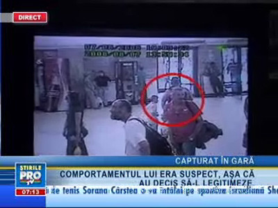 Deţinutul care a uitat să se mai întoarcă din permisie a fost prins