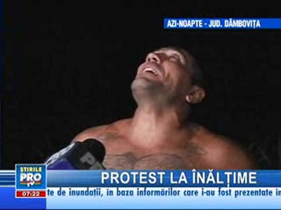 Un om a vrut să se sinucidă de teama puşcăriei