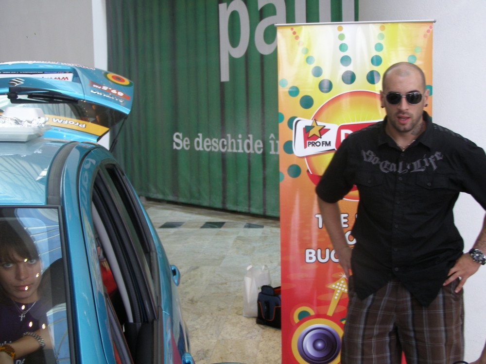 CRBL a facut accident!