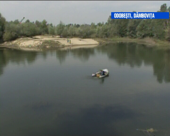 A vrut să facă o baie, dar s-a înecat în lacul unei balastiere