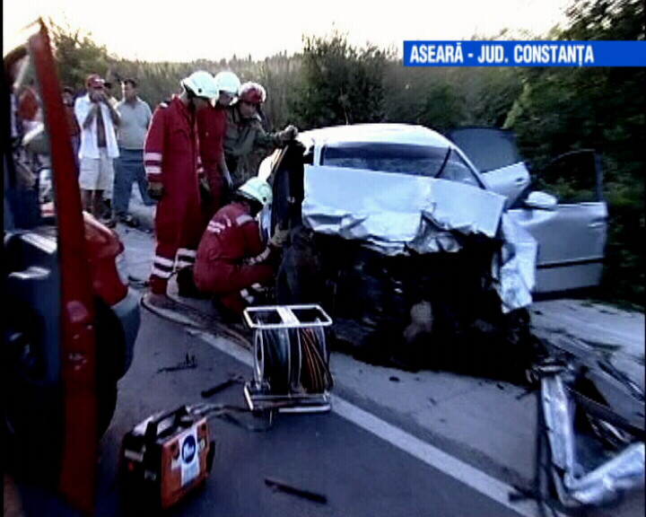 5 morţi, 4 răniţi în cel mai grav accident din Constanţa din ultimii ani