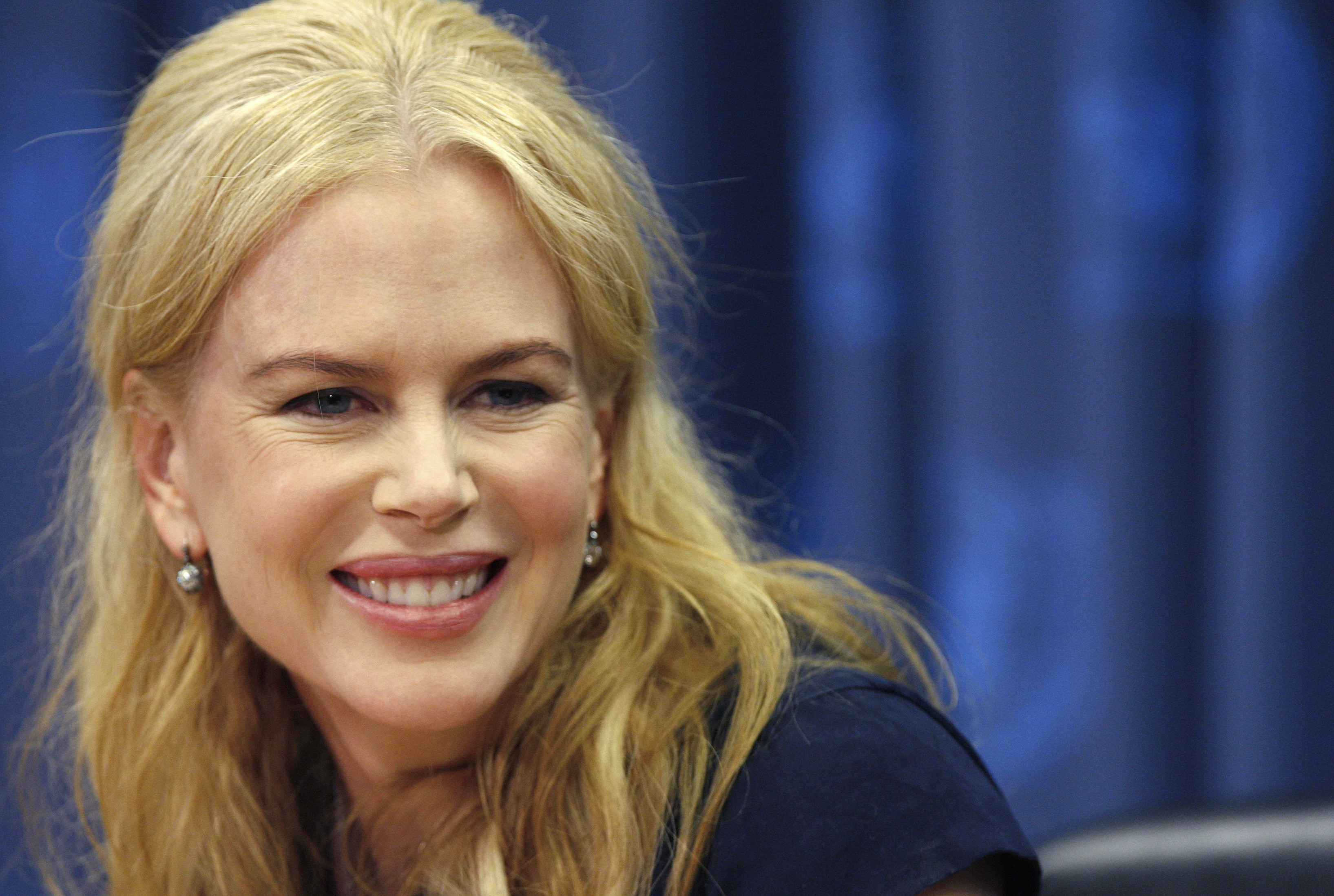 Nicole Kidman a renuntat la Botox: Pot sa imi misc iar fruntea!