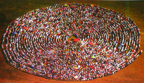 Prima spirala MISA pe 2011, la Herculane. Yoghinii au comunicat cu Bivolaru