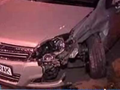 Accidente în serie pe bulevardele din Mamaia