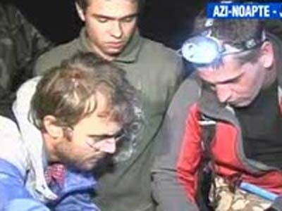 Rătăciţi în masivul Piatra Mare