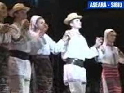 Spectacol de dansuri populare la Sibiu!