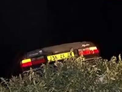 Si-a parcat masina pe malul Muresului, insa a gasit-o in apa