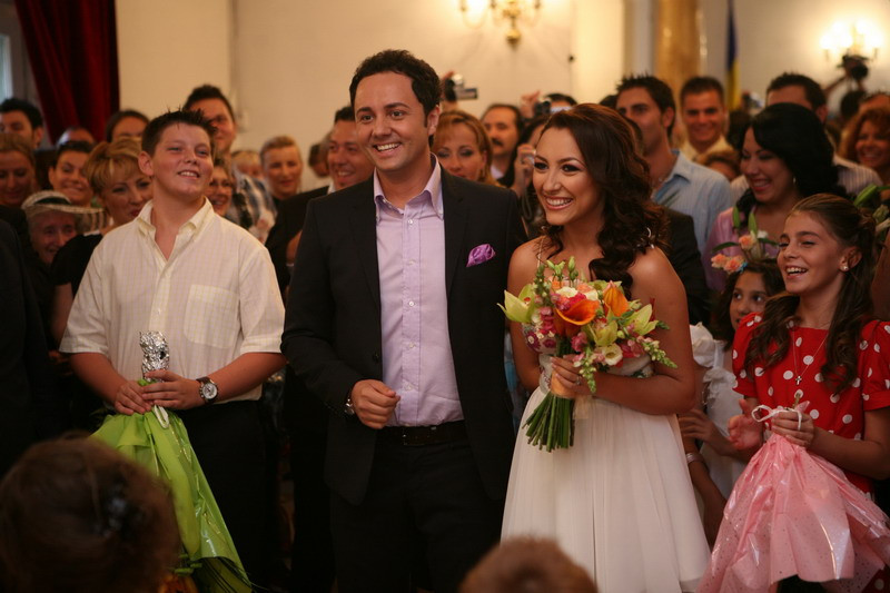 Sunt soţ şi soţie. Andra şi Măruţă s-au luat cu acte!