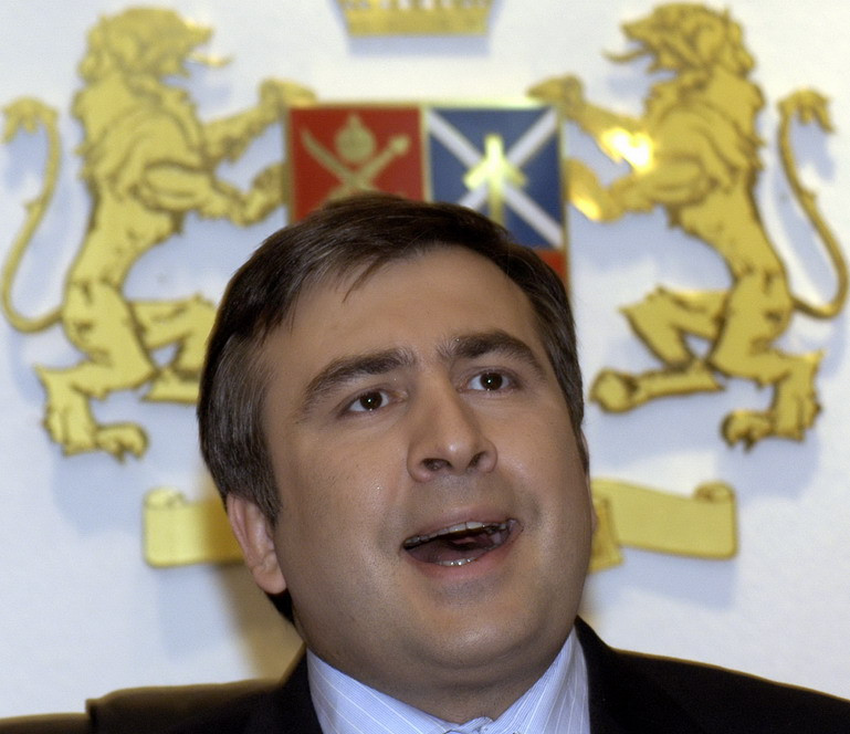 Preşedintele Saakasvili şi ministrul francez de externe, evacuaţi din Gori