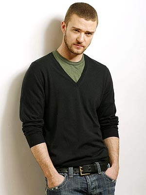 Justin Timberlake se tunde singur