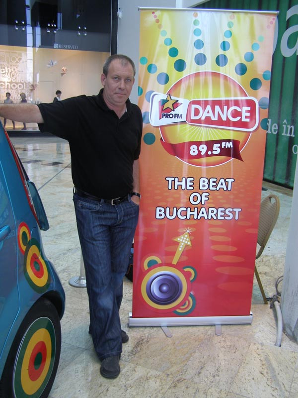 Florin Busuioc le-a testat pe fetele din maşina ProFM DANCE!