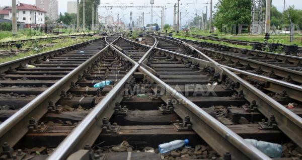 Surdomut omorât de tren, în apropierea gării din Iaşi