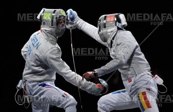 Sabrerul Mihai Covaliu, medalie de bronz la J.O. 2008!