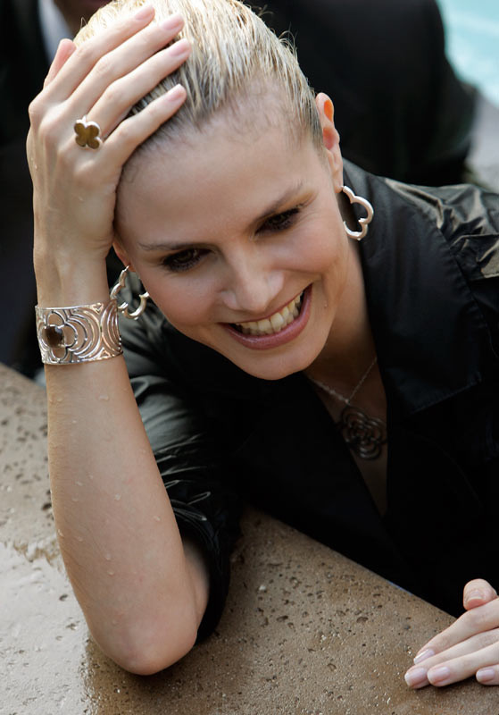 Heidi Klum crede ca o sa-i explodeze posteriorul!