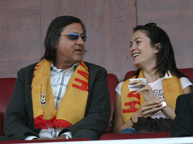 Ilie Nastase s-a facut coleg cu Beckham si Missy Elliott